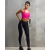 image:imageRUNNING GIRL Sports Bra for WomenAdjustable Straps Supportive High Impact Sports Bra with Sewn in PadsAhot Pink