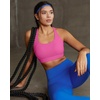 image:imageRUNNING GIRL Sports Bras for Women High SupportMolded Cup Racerback Sports Bra with Sewn in Pads Workout Running BraWX3176Hot PinkXL