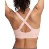 image:imageRUNNING GIRL High Impact Sports Bras for Women Adjustable Straps Bra High Support Workout Bra with Sewn in PadsFlush Pink