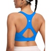 image:imageRUNNING GIRL Sports Bras for Women High Support Adjustable Straps High Impact Racerback Bra with Hook Closure Molded CupFsparkle Blue