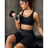 image:imageRUNNING GIRL Adjustable Sports Bras for Women High SupportFull Coverage Molded Cup Sports Bra High Impact Workout GymBlack