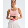 image:imageRUNNING GIRL Adjustable Sports Bras for Women High SupportFull Coverage Molded Cup Sports Bra High Impact Workout GymPink