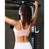 image:imageRUNNING GIRL Adjustable Sports Bras for Women High SupportFull Coverage Molded Cup Sports Bra High Impact Workout GymPink