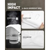 image:imageRUNNING GIRL Adjustable Sports Bras for Women High SupportFull Coverage Molded Cup Sports Bra High Impact Workout GymWhite