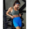 image:imageRUNNING GIRL High Impact Sports BraRacerback Sports Bras for Women High Support Molded Cup Workout Bra with Sewn in PadsAsh Green