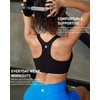 image:imageRUNNING GIRL High Impact Sports BraRacerback Sports Bras for Women High Support Molded Cup Workout Bra with Sewn in PadsBlack