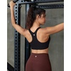 image:imageRUNNING GIRL High Impact Sports BraRacerback Sports Bras for Women High Support Molded Cup Workout Bra with Sewn in PadsBlack