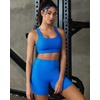image:imageRUNNING GIRL High Impact Sports BraRacerback Sports Bras for Women High Support Molded Cup Workout Bra with Sewn in PadsCerulean Blue