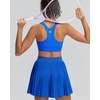image:imageRUNNING GIRL High Impact Sports BraRacerback Sports Bras for Women High Support Molded Cup Workout Bra with Sewn in PadsCerulean Blue