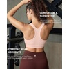 image:imageRUNNING GIRL High Impact Sports BraRacerback Sports Bras for Women High Support Molded Cup Workout Bra with Sewn in PadsFlush Pink