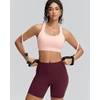 image:imageRUNNING GIRL High Impact Sports BraRacerback Sports Bras for Women High Support Molded Cup Workout Bra with Sewn in PadsFlush Pink