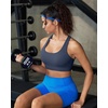 image:imageRUNNING GIRL High Impact Sports BraRacerback Sports Bras for Women High Support Molded Cup Workout Bra with Sewn in PadsNavy