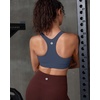 image:imageRUNNING GIRL High Impact Sports BraRacerback Sports Bras for Women High Support Molded Cup Workout Bra with Sewn in PadsNavy