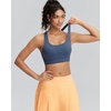 image:imageRUNNING GIRL High Impact Sports BraRacerback Sports Bras for Women High Support Molded Cup Workout Bra with Sewn in PadsNavy