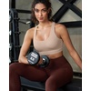 image:imageRUNNING GIRL High Impact Sports BraRacerback Sports Bras for Women High Support Molded Cup Workout Bra with Sewn in PadsNude