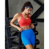 image:imageRUNNING GIRL High Impact Sports BraRacerback Sports Bras for Women High Support Molded Cup Workout Bra with Sewn in PadsRed