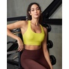 image:imageRUNNING GIRL High Impact Sports BraRacerback Sports Bras for Women High Support Molded Cup Workout Bra with Sewn in PadsYellow