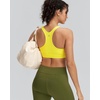 image:imageRUNNING GIRL High Impact Sports BraRacerback Sports Bras for Women High Support Molded Cup Workout Bra with Sewn in PadsYellow