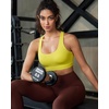 image:imageRUNNING GIRL High Impact Sports BraRacerback Sports Bras for Women High Support Molded Cup Workout Bra with Sewn in PadsYellow