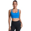 image:imageRUNNING GIRL High Impact Sports Bras for WomenRacerback Running Bra Workout Crop Tank Tops Longline Sports Bra Push upAbright Blue