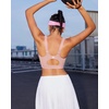 image:imageRUNNING GIRL High Impact Sports Bras for WomenRacerback Running Bra Workout Crop Tank Tops Longline Sports Bra Push upEpink