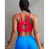 image:imageRUNNING GIRL High Impact Sports Bras for WomenRacerback Running Bra Workout Crop Tank Tops Longline Sports Bra Push upEred