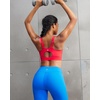 image:imageRUNNING GIRL High Impact Sports Bras for WomenRacerback Running Bra Workout Crop Tank Tops Longline Sports Bra Push upEred