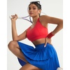 image:imageRUNNING GIRL High Impact Sports Bras for WomenRacerback Running Bra Workout Crop Tank Tops Longline Sports Bra Push upEred