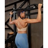 image:imageRUNNING GIRL Sports Bras for WomenStrappy Crisscross Back Padded Low Impact Running Sports Bra with Removable CupsAnude