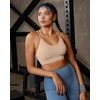 image:imageRUNNING GIRL Sports Bras for WomenStrappy Crisscross Back Padded Low Impact Running Sports Bra with Removable CupsAnude