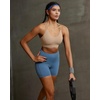 image:imageRUNNING GIRL Sports Bras for WomenStrappy Crisscross Back Padded Low Impact Running Sports Bra with Removable CupsAnude