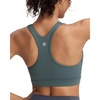 image:imageRUNNING GIRL High Impact Sports BraRacerback Sports Bras for Women High Support Molded Cup Workout Bra with Sewn in PadsAsh Green
