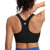 image:imageRUNNING GIRL High Impact Sports BraRacerback Sports Bras for Women High Support Molded Cup Workout Bra with Sewn in PadsBlack
